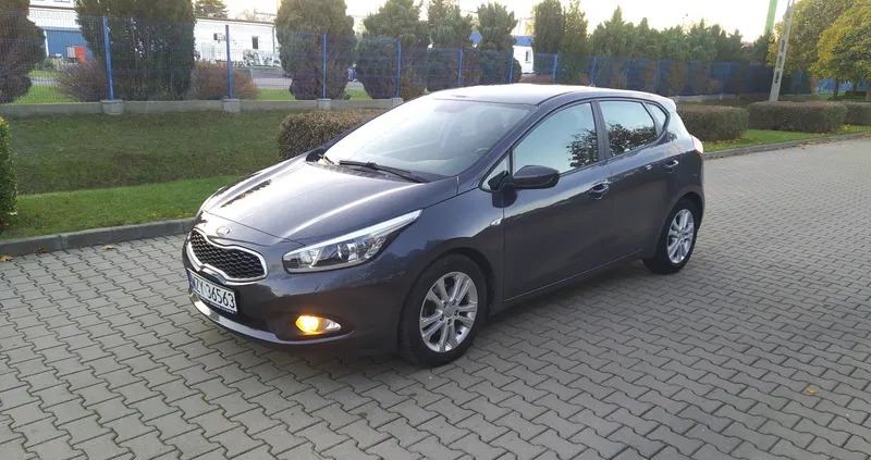 mazowieckie Kia Ceed cena 33700 przebieg: 178500, rok produkcji 2012 z Żyrardów